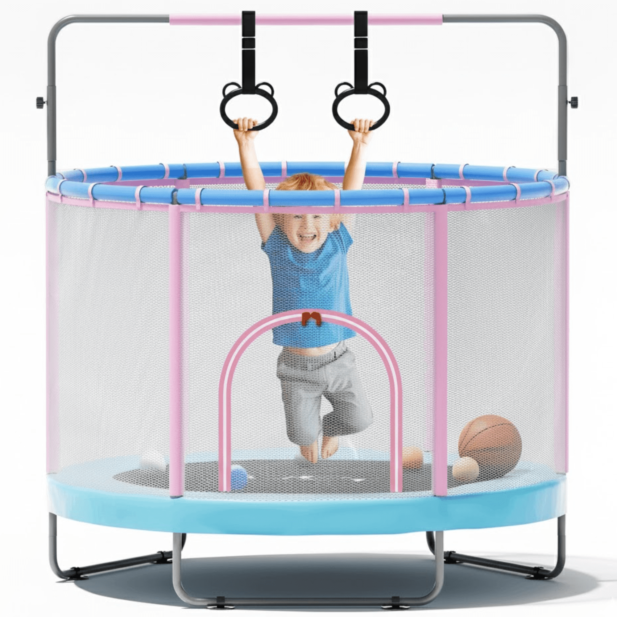 GVDV Trampoline for Kids, 60