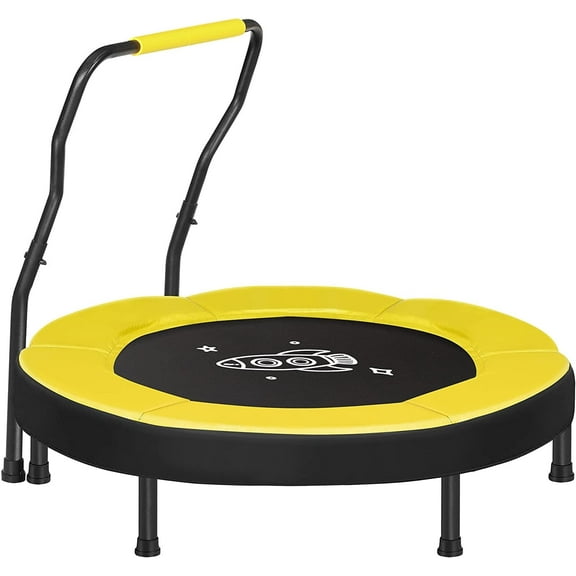 Trampoline for Kids,Toddler Trampoline for Indoor and Outdoor, 36"