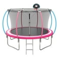 thumbnail image 1 of Trampoline for Kids and Adults, Segmart 10Ft Trampoline with Basketball Hoop & Enclosure Net, 1 of 9