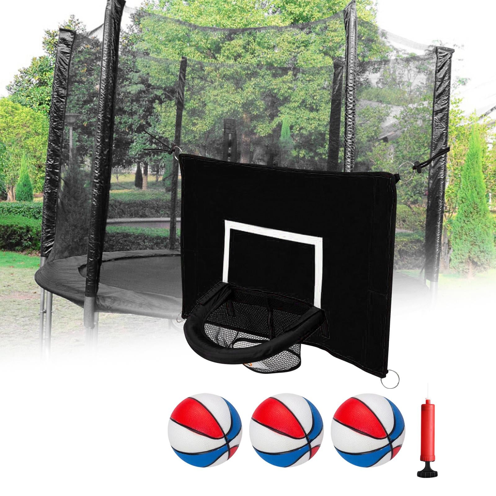 Trampolines Basketball Hoop Attachment Outdoor Sports Child Basketball