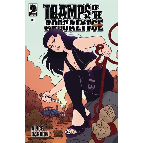 Tramps Of Apocalypse #1  Dark Horse Prh Comic Book 2025