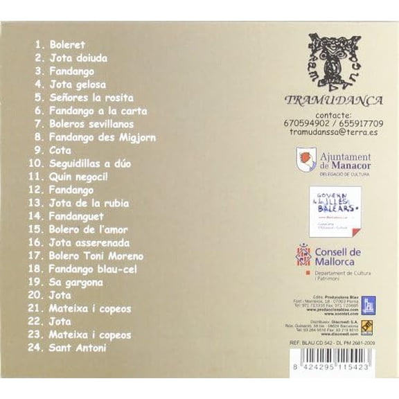 Tramudanca Vint-I-5 (CD)