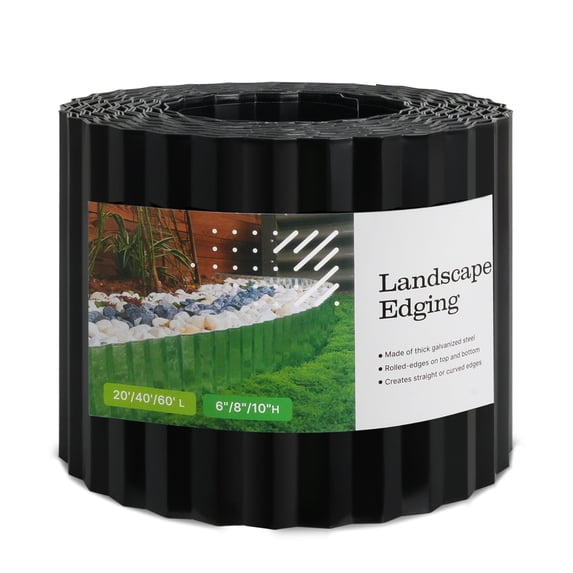 Tramull Corrugated Garden Edging Border,8