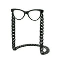thumbnail image 1 of TranStep Chain-style Magnetic Reading Glasses Necklace, Lorgnette-style Pocket Reader with Pouch, 1 of 7