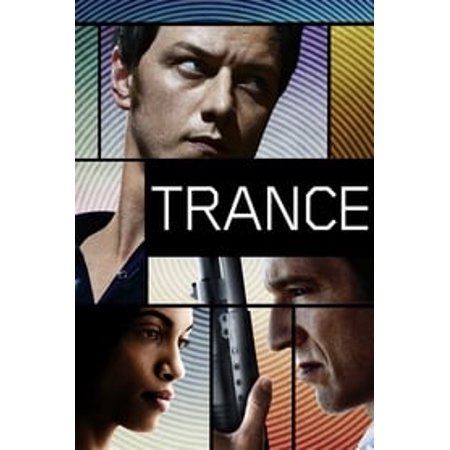Trance (2013) English Movie DV D