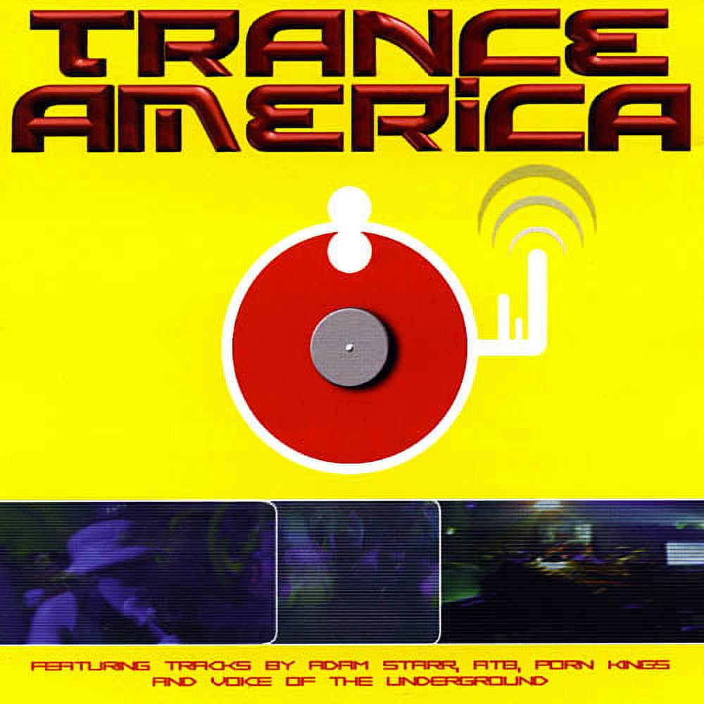 Trance Music Collection of New and Classic Albums on CD or Vinyl