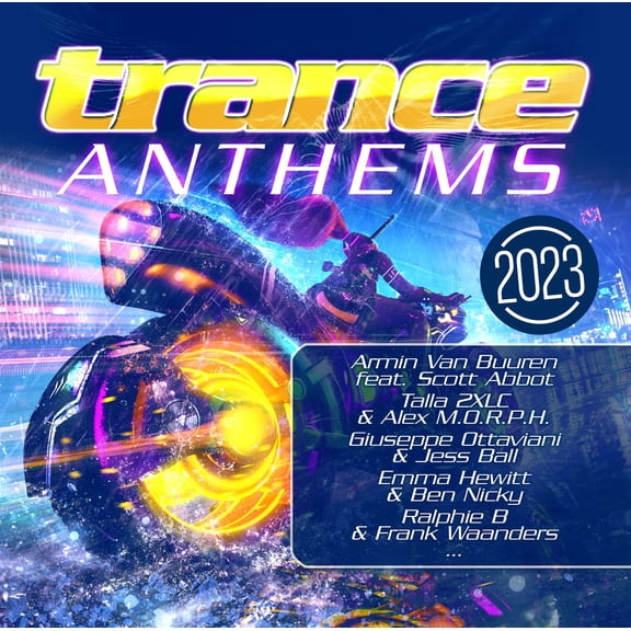 Various Trance Anthems 2023 (CD)