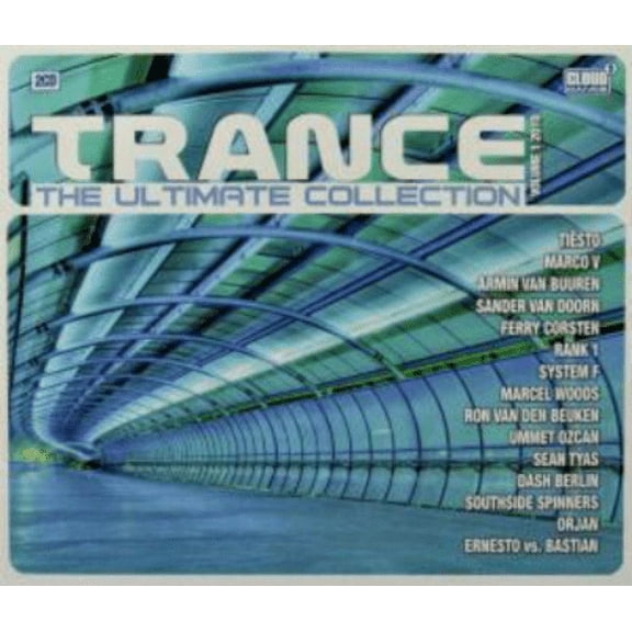 Trance: The Ultimate Collection 2010 - Volume 1 Various Artists (CD)