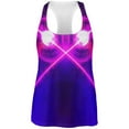thumbnail image 1 of Trance in Stereo All Over Womens Work Out Tank Top Multi X-LG, 1 of 2
