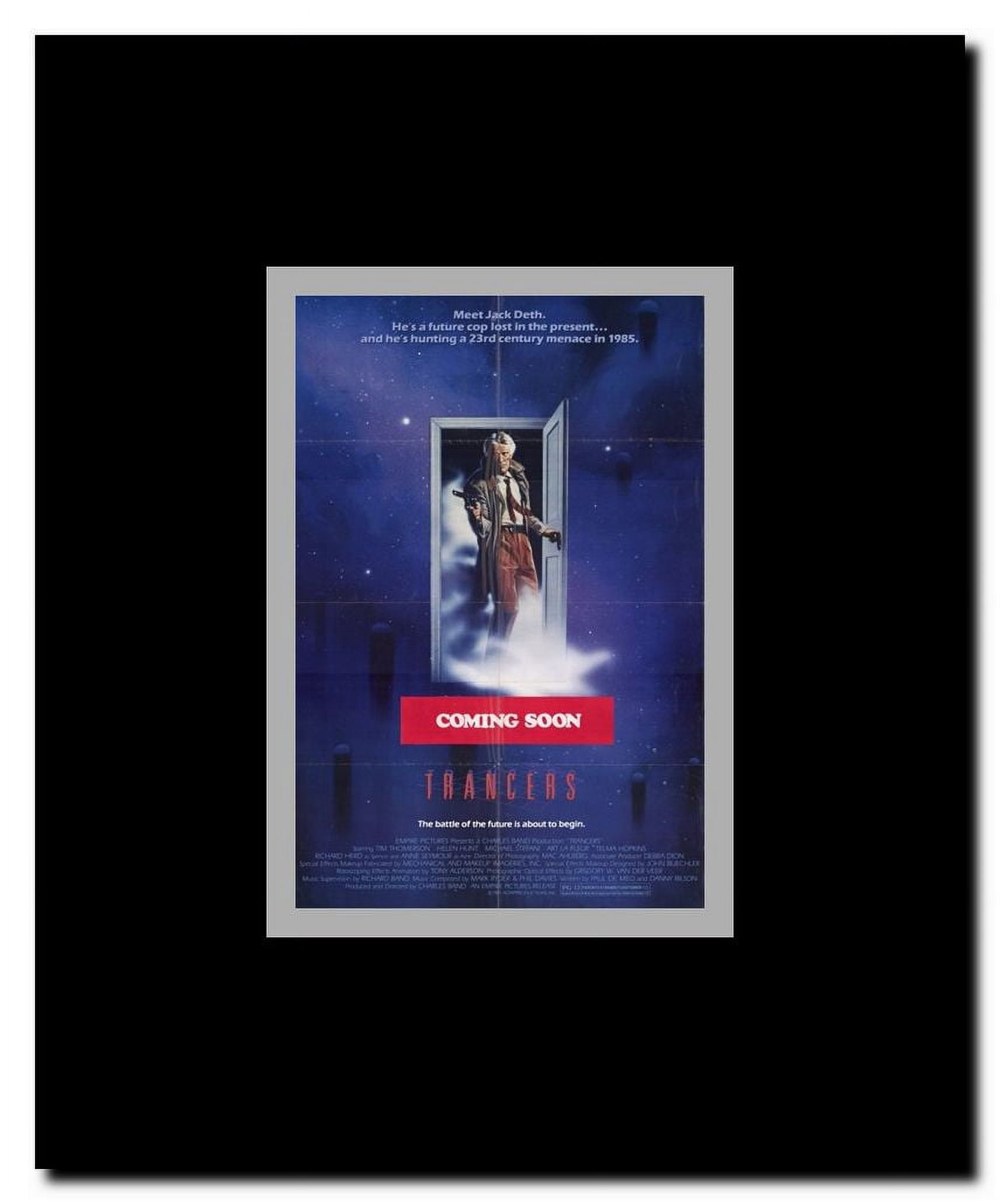 Trancers Framed Movie Poster