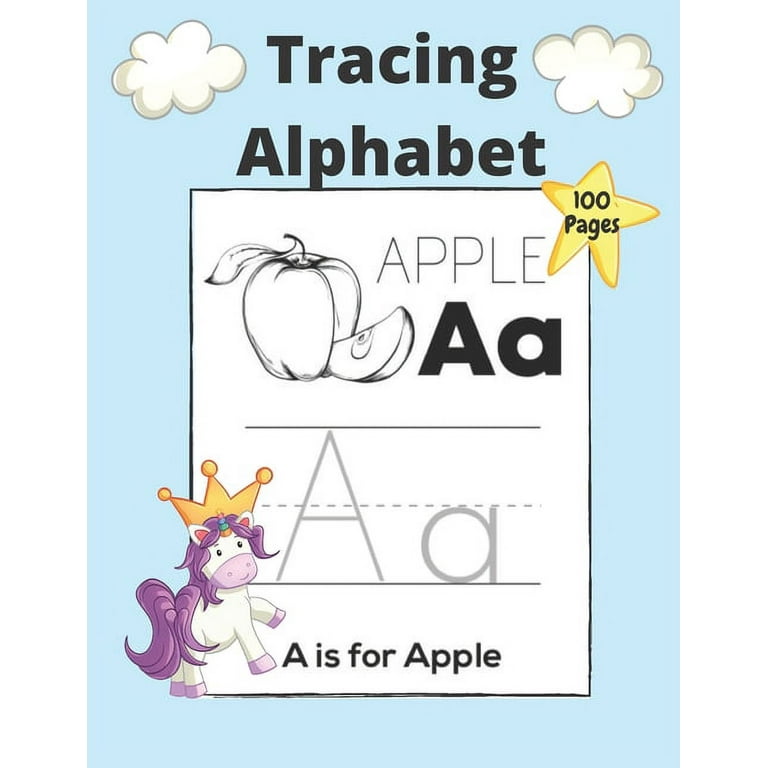 Handwriting Book - Trace and Learn Letters