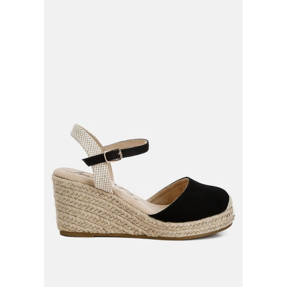 Trand Wedge Espadrille Sandals