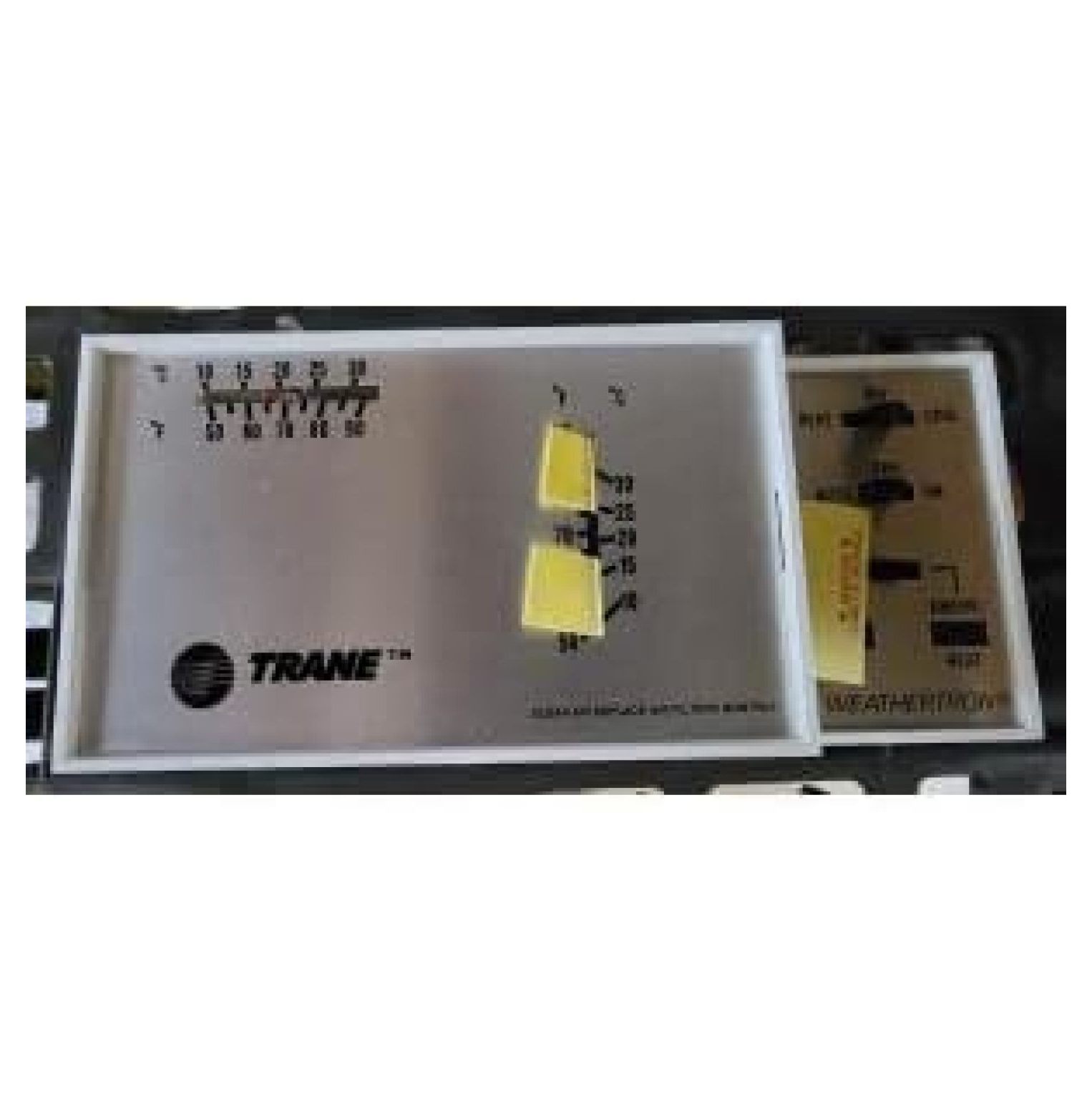Trane BAYSTAT239A WEATHERTRON Heat Pump Thermostat 2Stage HEATING/1