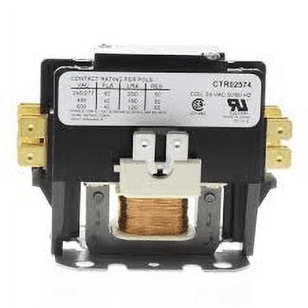 Trane CTR02574 Single Pole 24V 40 Amp. Contactor
