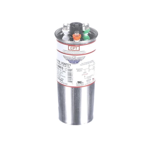 Trane USA2221 Capacitor - 70-5MFD, 370-440V, Round
