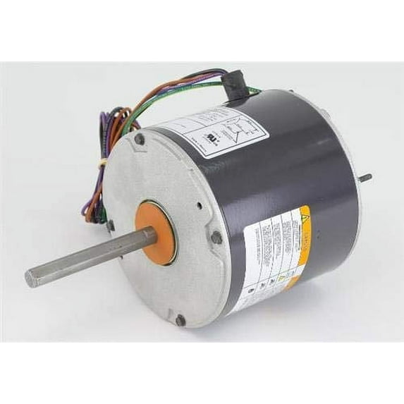 Trane D154846P01 / 5KCP39MFAC15AS - OEM Motor: 1/4 HP, 825 RPM, 208-230/200/60/1 - Replaced by MOT18625