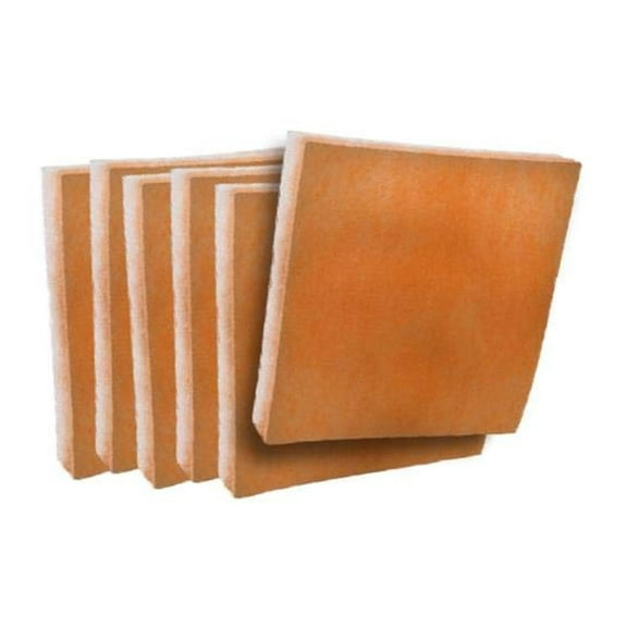 Trane ERV Filter Replacement - 6 Pack MERV 8 - 10.5x10.5x1 inch - for BAYFLT10A1010A, KIT16417, Renewaire ERV Units