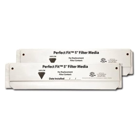 Trane Filter Replacement 2-Pack - BAYFTAHEXM2 - MERV 8 Air Handler Filters - 21.5x5 Inch Expandable Media - PerfectFit System Compatible
