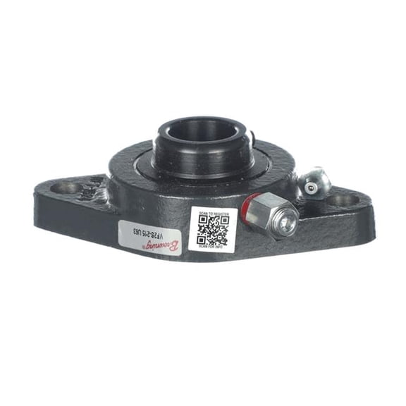 Trane BRG01567 Flange Bearing - Ball, 0.93 Bore, Set Screw