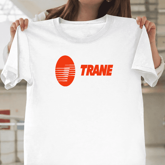 Trane HVAC Heating Air Conditioning Technician Parody Gear Unisex T-Shirt, up to size 3XL.