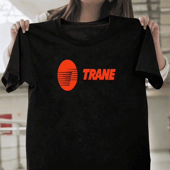 Trane HVAC Heating Air Conditioning Technician Parody Gear Unisex T-Shirt, up to size 3XL.