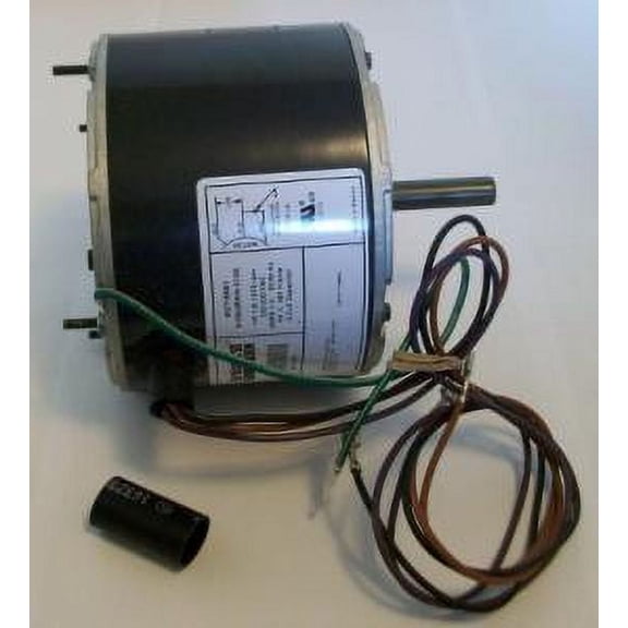 Trane MOT18681 200-230V Motor - 1/8 HP, 1075 RPM, 48 Frame, replacement for MOT11447, MOT10515