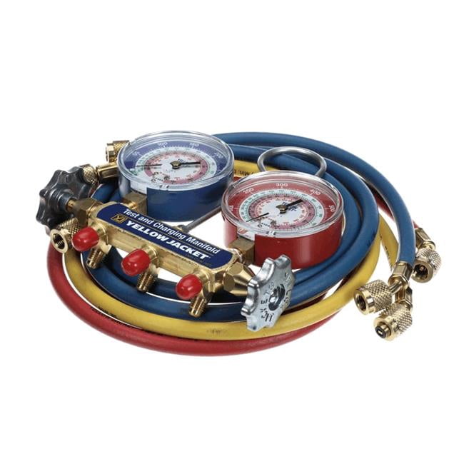 Trane MFD01050 Manifold - Ritchie 42004, 41 Series, 2 Valves & 60 in ...