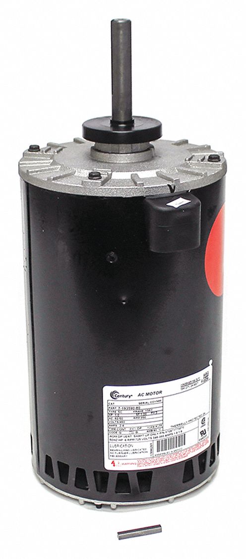 Trane Motor,1 HP,460V,850 rpm with Plug MOT9903