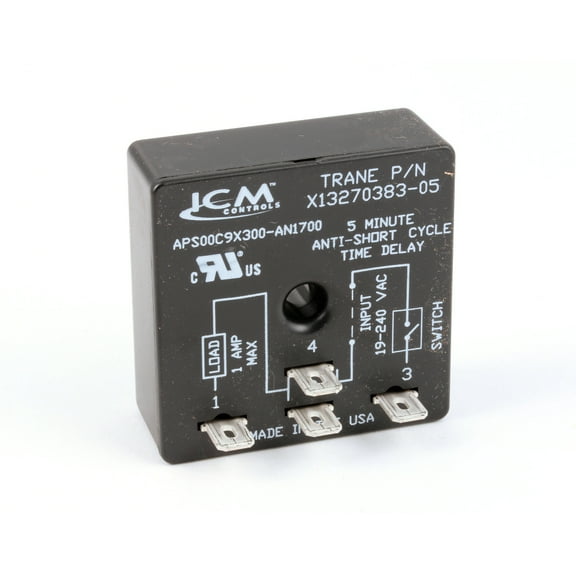 Trane RLY03031 Time Delay 5 Minute