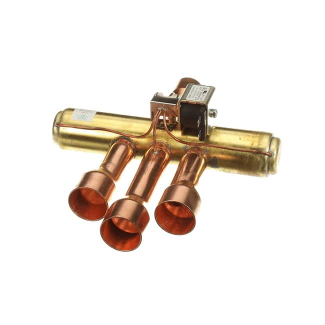 Trane VAL08391 Reversing Valve - 1.12 x 1.37 in. OD & 10T 24V - Walmart.com