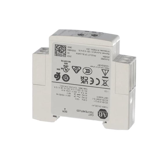Trane RLY03982 Time Delay Relay - 120V