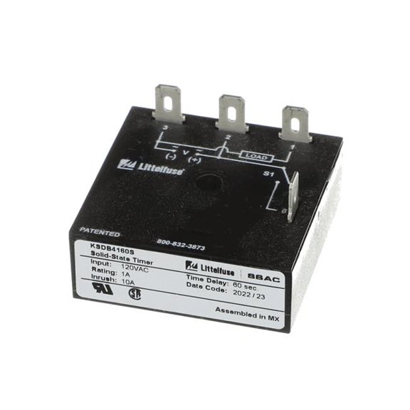 Trane RLY01911 Time Delay Relay - 60 Second Delay
