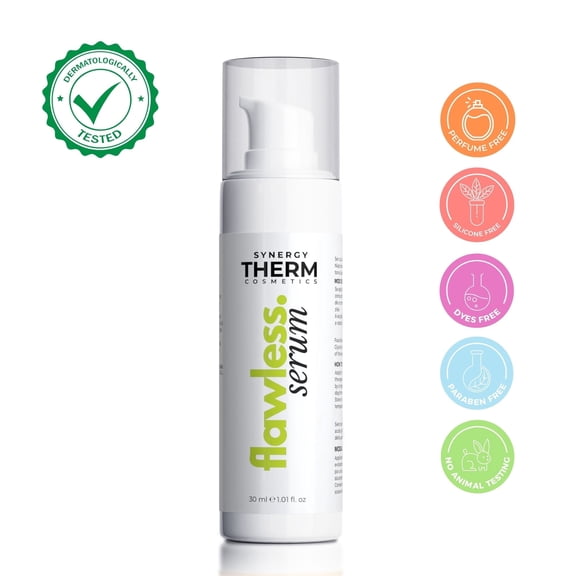 Synergy Therm Flawless Serum with Niacinamide, 1 fl oz