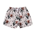 thumbnail image 1 of Tranfacy Toddler Boys 6 Months-3 Years Summer Half Pants Print Elastic Waist Vacation Beach Shorts, 1 of 4