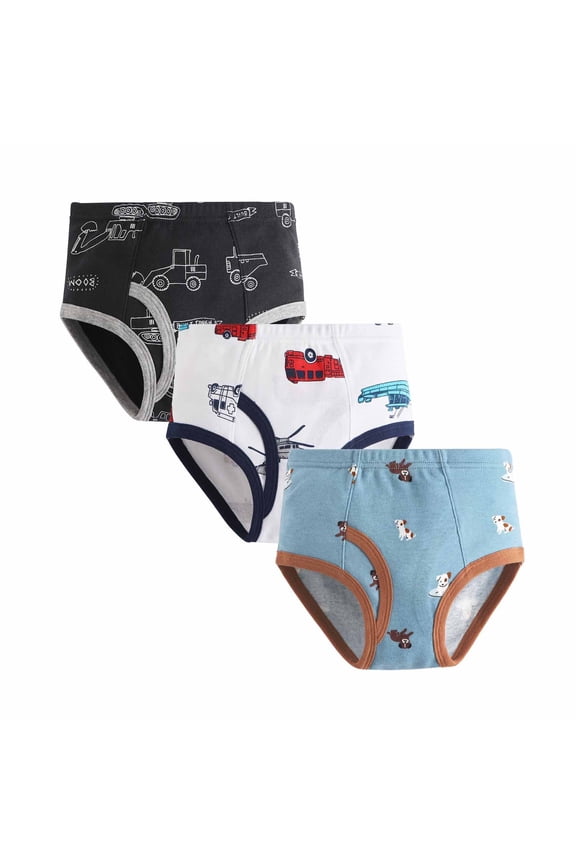 Boys Summer 3 Piece Set Briefs