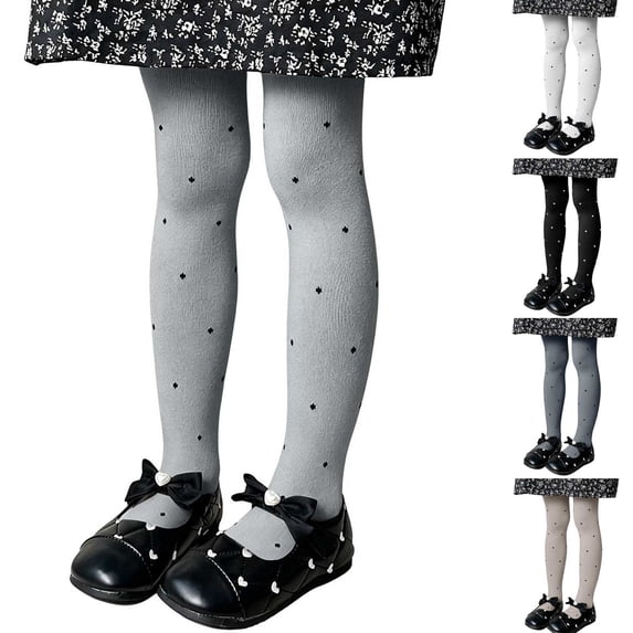 Tranfacy Girls 0-10 Years Fall Pants Solid High Waist Tight Breathable Yoga Base Layer Trousers