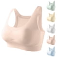 thumbnail image 1 of Tranfacy Girls 12-18 Years Summer Puberty Bras Wireless Thin Style with Built In Chest Pad, 1 of 5