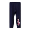 thumbnail image 1 of Tranfacy Girls 2-7 Years Fall Pants Print Stretch Base Layer Casual Trousers, 1 of 3