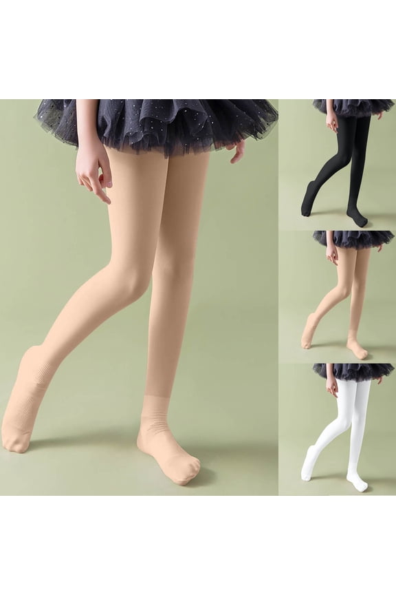 Girls Kids 3-12 Years Summer Solid Full Length Trousers Ankle Protection Dance Footed Pants
