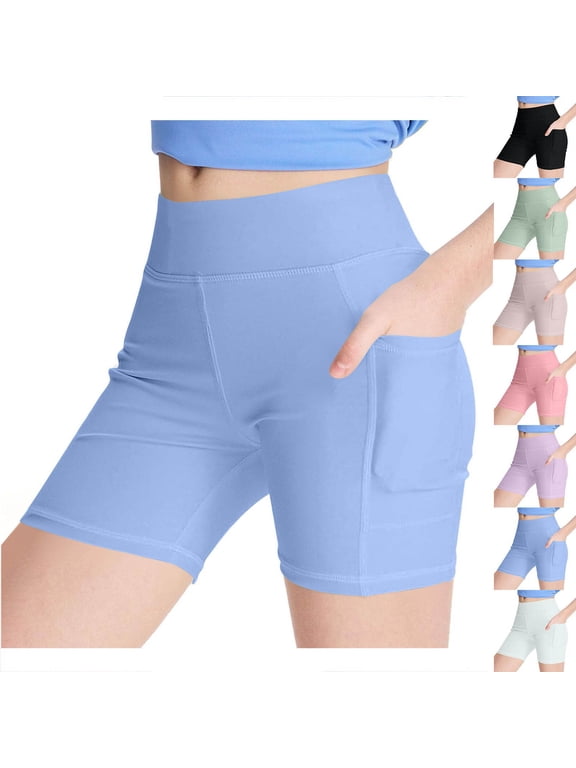 Kids 4-15 Years Summer Half Pants Pocket Base Layer Half Shorts