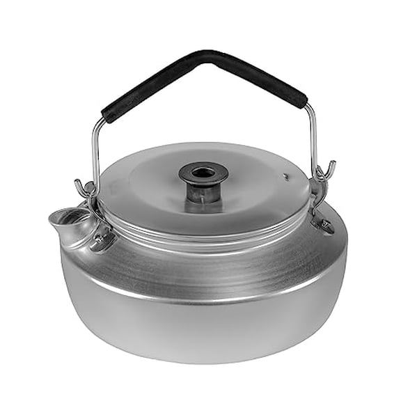 Trangia 27 Aluminium Kettle (0.6-Liter), Multi