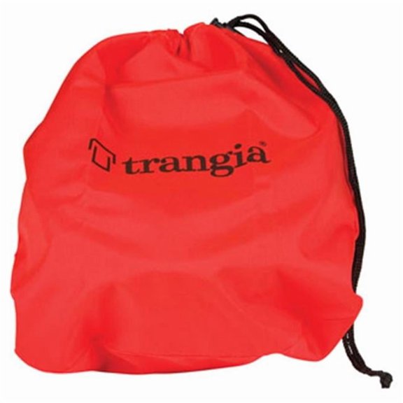 Trangia 28 Series Orange Cover Bag: Protective Backpacking Stove Cover for 25, 27, and 28 Series