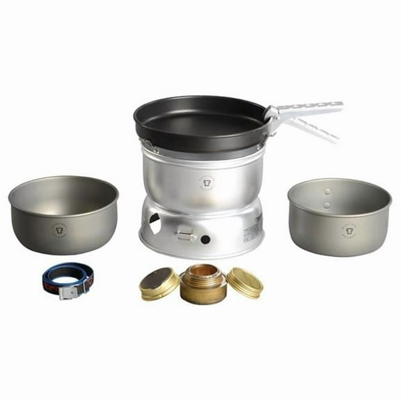 Trangia 327771 25-9 Ultralight Hard Anodized Camping Stove Kit