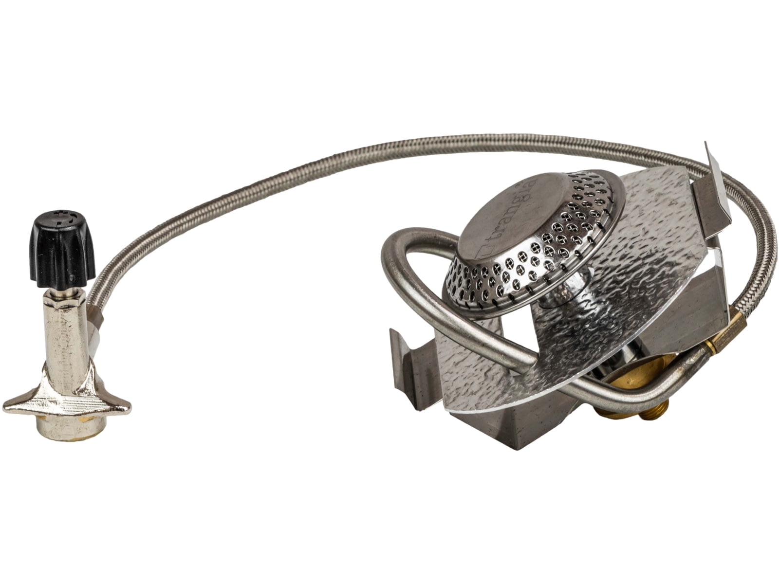 Compact Stainless Steel Butane Gas Burner for Camping