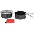 thumbnail image 1 of Trangia Tundra 2 Hard Anodized Camping Cookware Set - Lightweight and Durable for Outdoor Adventures, 1 of 1
