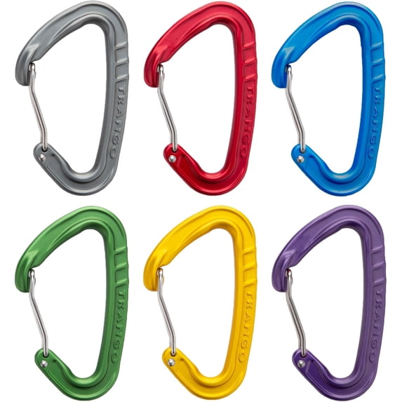 Trango Phase Rack Packs | Lightweight, Wiregate Carabiners