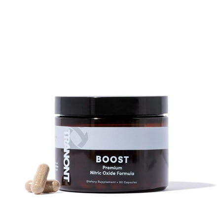 Tranont Boost- Premium Nitric Oxide Formula - Better Blood Flow, Performance Health, physical performance - Dietary Supplement - 60 capsules