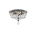 thumbnail image 1 of Tranquil 14 inch black flush mount, 1 of 7