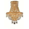 thumbnail image 1 of Tranquil 3 light Gold Wall Sconce Clear Elegant Cut Crystal, 1 of 2