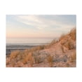 thumbnail image 1 of Tranquil Beach Sunset Wijk aan Zee, The Netherlands - Wijk aan Zee North Holland Netherlands Photography Beach Coast Sunset Landscape Seascape Nature Pastel Unframed Wall Art Print 12 x 16 inches, 1 of 4